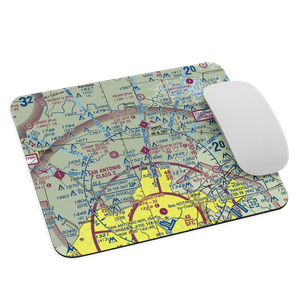 Bulverde Airpark (1T8) VFR Sectional Mouse Pad