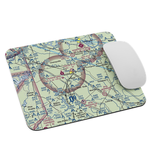 Bunkie Flying Service Airport (2LA4) VFR Sectional Mouse Pad