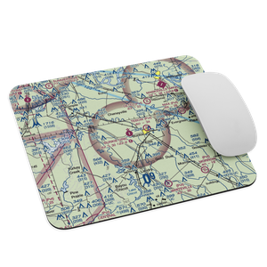 Bunkie Municipal Airport (2R6) VFR Sectional Mouse Pad