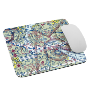 Burgess Field (8MD6) VFR Sectional Mouse Pad