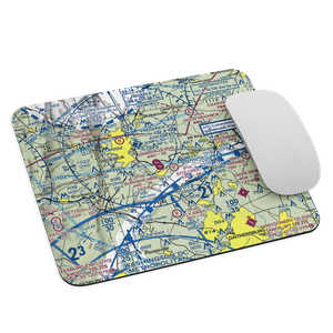 Burhans Memorial Airport (3MD0) VFR Sectional Mouse Pad