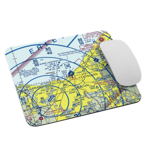 Burke Lakefront Airport (BKL) VFR Sectional Mouse Pad