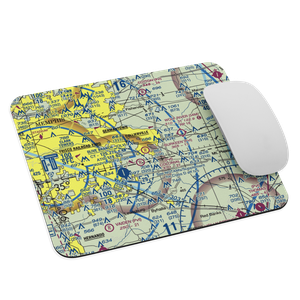 Burkeen Field (TN70) VFR Sectional Mouse Pad