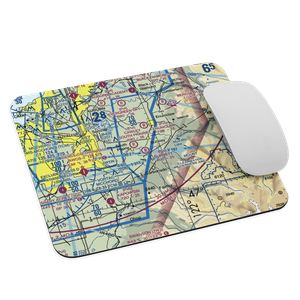 Burnett Landing Airport (WN15) VFR Sectional Mouse Pad