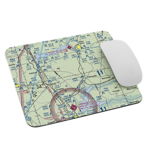 Burney Farms Airport (MS54) VFR Sectional Mouse Pad