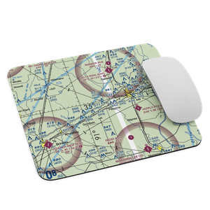 Burns Aerodrome (AR17) VFR Sectional Mouse Pad