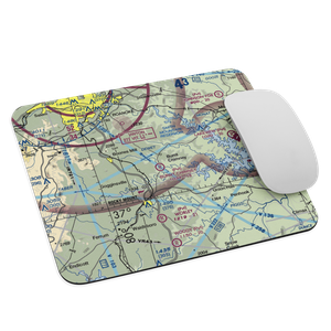 Burnt Chimney Airport (70VA) VFR Sectional Mouse Pad