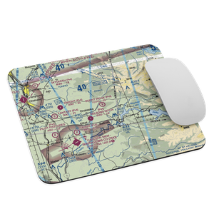 Burnt Ridge Airstrip (WN74) VFR Sectional Mouse Pad