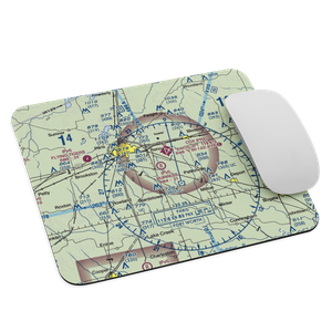 Burress Airport (XS30) VFR Sectional Mouse Pad