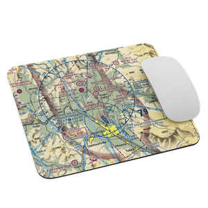 Burrill Airport (OR97) VFR Sectional Mouse Pad