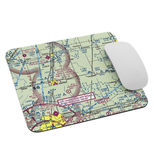 Busboom Airport (IL45) VFR Sectional Mouse Pad