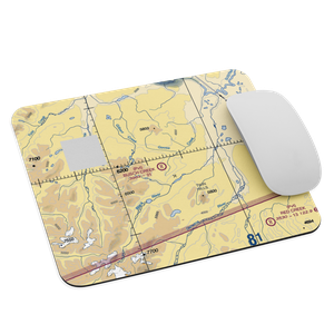 Busch Creek Airport (AA09) VFR Sectional Mouse Pad