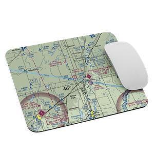 Bush Field (MN57) VFR Sectional Mouse Pad