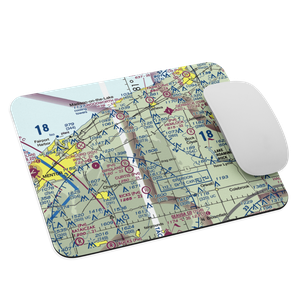 Bush Field (OI64) VFR Sectional Mouse Pad