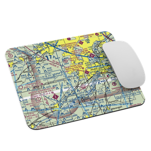 Bushby RLA Restricted Landing Area (87IL) VFR Sectional Mouse Pad
