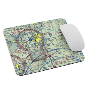 Butch's Strip STOLport (44MO) VFR Sectional Mouse Pad
