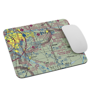 Butler Airpark (4KS7) VFR Sectional Mouse Pad