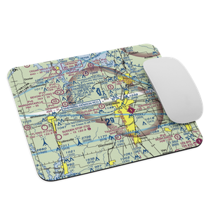 Butler Airport (11TX) VFR Sectional Mouse Pad