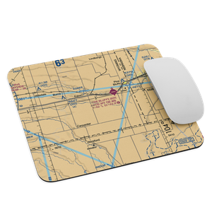 Butler Airport (WY19) VFR Sectional Mouse Pad