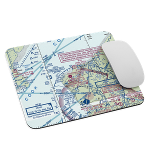 Butler Aviation Airport (6AK3) VFR Sectional Mouse Pad