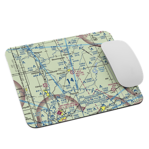 Butler Field (IN46) VFR Sectional Mouse Pad