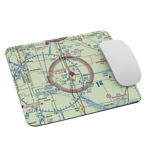 Butler Memorial Airport (BUM) VFR Sectional Mouse Pad