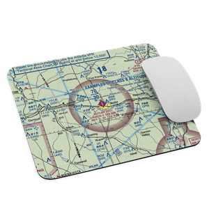 Butler Municipal Airport (6A1) VFR Sectional Mouse Pad