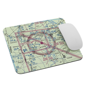 Butler-Choctaw County Airport (09A) VFR Sectional Mouse Pad