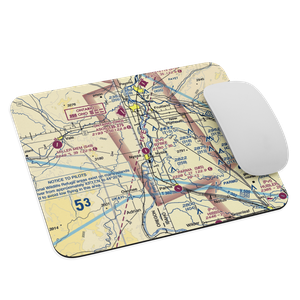 Bybee Field (97OG) VFR Sectional Mouse Pad