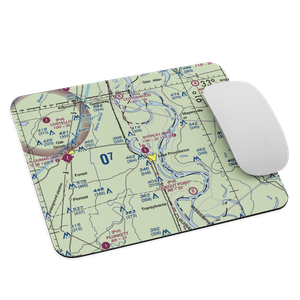 Byerley Airport (0M8) VFR Sectional Mouse Pad
