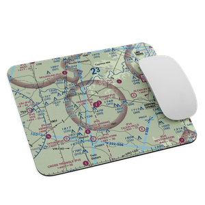 Byram Ranch Airport (63XS) VFR Sectional Mouse Pad