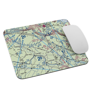 Byrd Creek Airport (46VA) VFR Sectional Mouse Pad