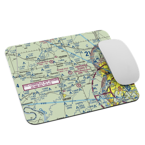 Byrne Field (0IN5) VFR Sectional Mouse Pad
