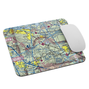 Byron Airport (C83) VFR Sectional Mouse Pad