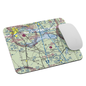 Byrt Airport (5XS9) VFR Sectional Mouse Pad
