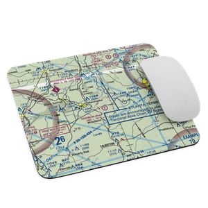 C & W Air Park (1GE2) VFR Sectional Mouse Pad