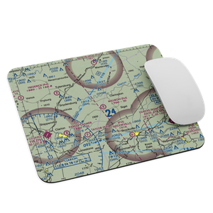 C & W Milliron Flying Field (PN13) VFR Sectional Mouse Pad
