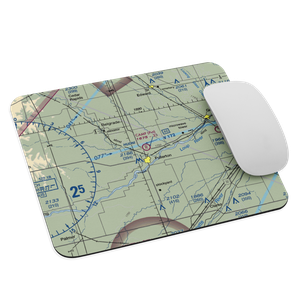 C A M P Airport (8NE9) VFR Sectional Mouse Pad