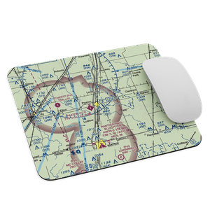 C D Maulding Airport (LL32) VFR Sectional Mouse Pad