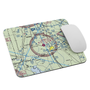 C E 'Rusty' Williams Airport (3F3) VFR Sectional Mouse Pad