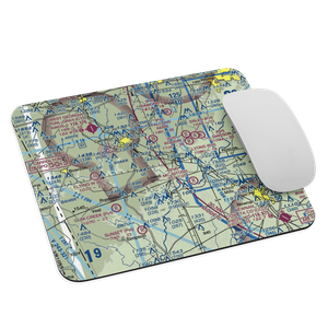 C&R Farm Airport (78GA) VFR Sectional Mouse Pad