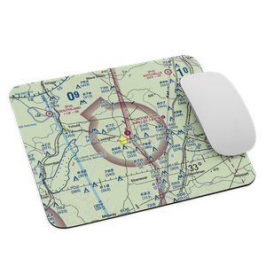 C. A. Moore Airport (19M) VFR Sectional Mouse Pad