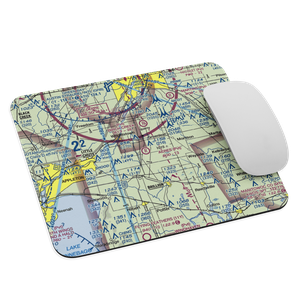 C. R. Acres Airport (2WS3) VFR Sectional Mouse Pad