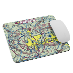C. V. Airport (II43) VFR Sectional Mouse Pad