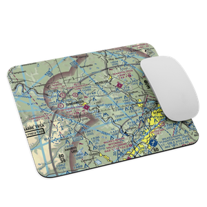 C.J.K. Airport (4PN8) VFR Sectional Mouse Pad