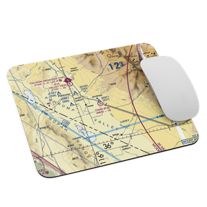 Caas Airport (NV98) VFR Sectional Mouse Pad
