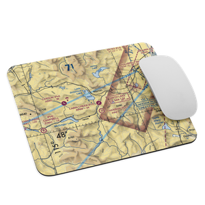 Cabin Creek Landing Airport (97MT) VFR Sectional Mouse Pad