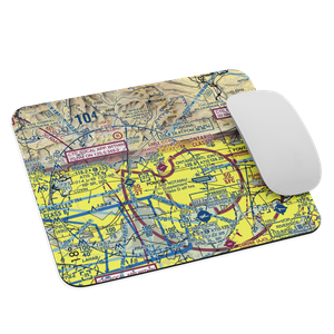 Cable Airport (CCB) VFR Sectional Mouse Pad