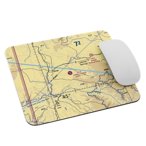 Cable Creek Ranch Airport (96OR) VFR Sectional Mouse Pad