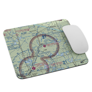 Cable Union Airport (3CU) VFR Sectional Mouse Pad